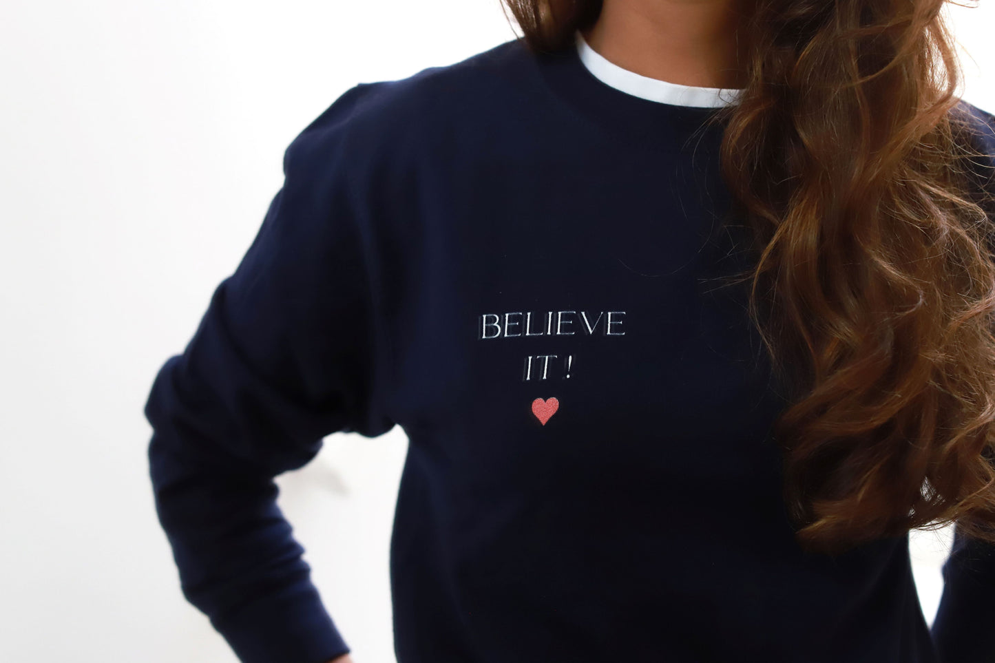 BELIEVE IT